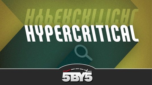 Hypercritical logo