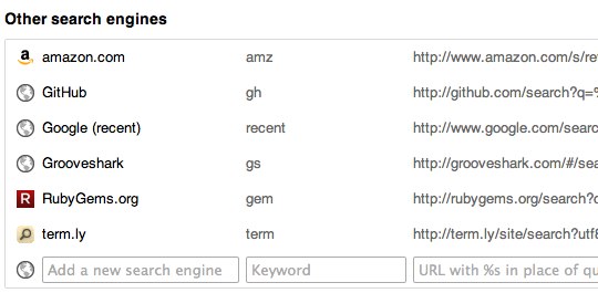 other search engines