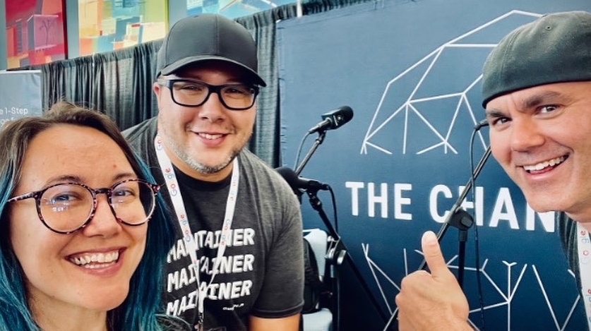 Adam, Jerod, and some other rando (Paloma Oliveira)